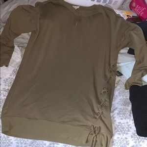 BRAND NEW express sweater dress